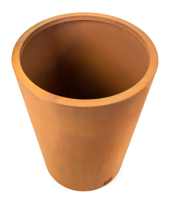 Kvetináč G21 Corten Round, 55 x 75 x 55 cm – Obrázok 3