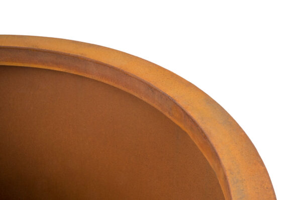 Kvetináč G21 Corten Round, 55 x 75 x 55 cm – Obrázok 6