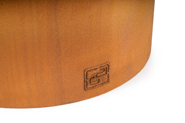 Kvetináč G21 Corten Round, 55 x 75 x 55 cm – Obrázok 7