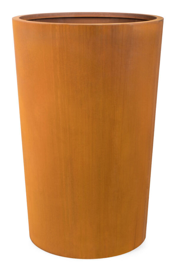 Kvetináč G21 Corten Round, 65 x 100 x 65 cm – Obrázok 2