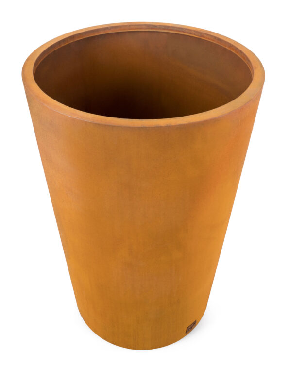 Kvetináč G21 Corten Round, 65 x 100 x 65 cm – Obrázok 3