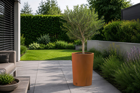 Kvetináč G21 Corten Round, 65 x 100 x 65 cm – Obrázok 10