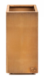 Kvetináč G21 Corten Square, 30 x 60 x 30 cm