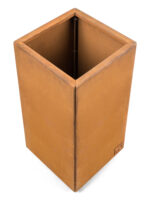 Kvetináč G21 Corten Square, 30 x 60 x 30 cm – Obrázok 3