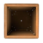 Kvetináč G21 Corten Square, 30 x 60 x 30 cm – Obrázok 4