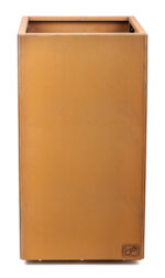 Kvetináč G21 Corten Square, 40 x 80 x 40 cm – Obrázok 2