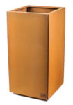 Kvetináč G21 Corten Square, 40 x 80 x 40 cm