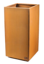 Kvetináč G21 Corten Square, 40 x 80 x 40 cm