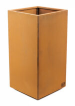 Kvetináč G21 Corten Square, 40 x 80 x 40 cm – Obrázok 3