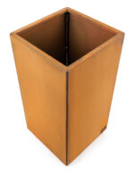 Kvetináč G21 Corten Square, 40 x 80 x 40 cm – Obrázok 4