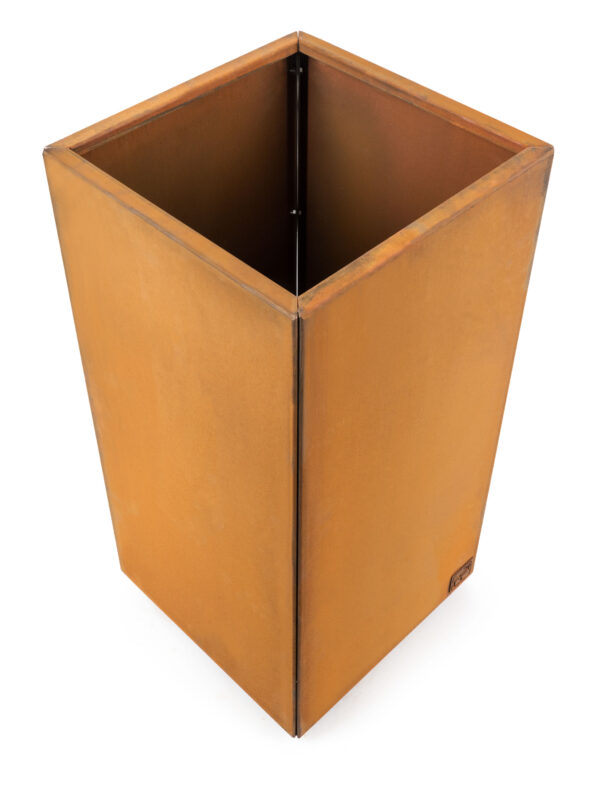 Kvetináč G21 Corten Square, 40 x 80 x 40 cm – Obrázok 4