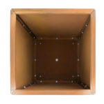 Kvetináč G21 Corten Square, 40 x 80 x 40 cm – Obrázok 5