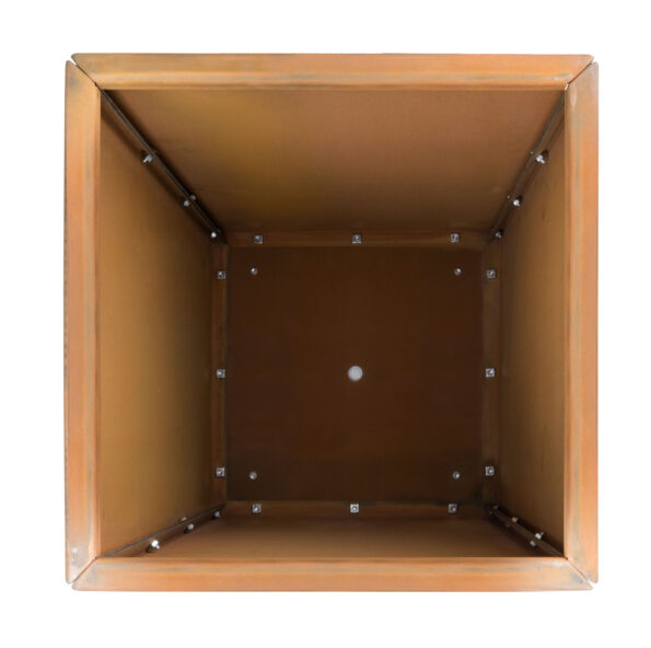 Kvetináč G21 Corten Square, 40 x 80 x 40 cm – Obrázok 5