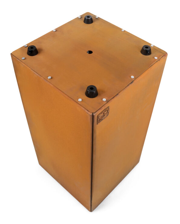 Kvetináč G21 Corten Square, 40 x 80 x 40 cm – Obrázok 6