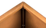 Kvetináč G21 Corten Square, 40 x 80 x 40 cm – Obrázok 7