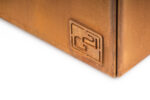 Kvetináč G21 Corten Square, 40 x 80 x 40 cm – Obrázok 8