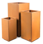 Kvetináč G21 Corten Square, 40 x 80 x 40 cm – Obrázok 10
