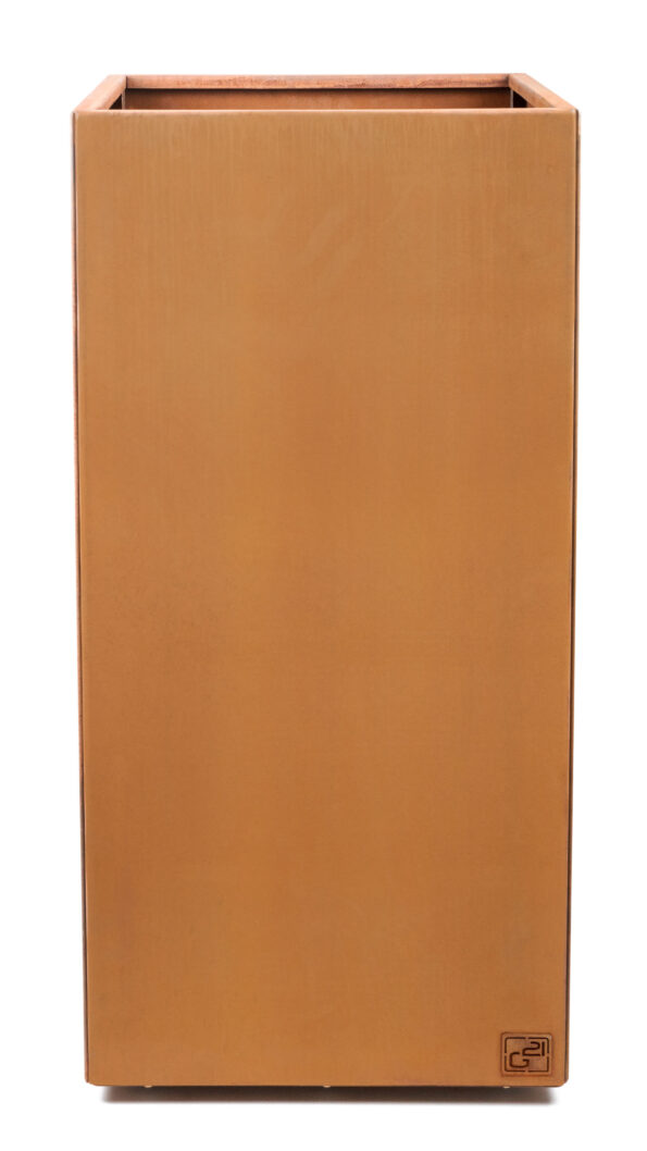 Kvetináč G21 Corten Square, 50 x 100 x 50 cm – Obrázok 2