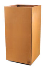 Kvetináč G21 Corten Square, 50 x 100 x 50 cm