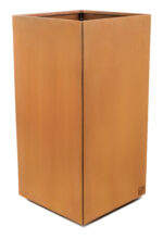 Kvetináč G21 Corten Square, 50 x 100 x 50 cm – Obrázok 3
