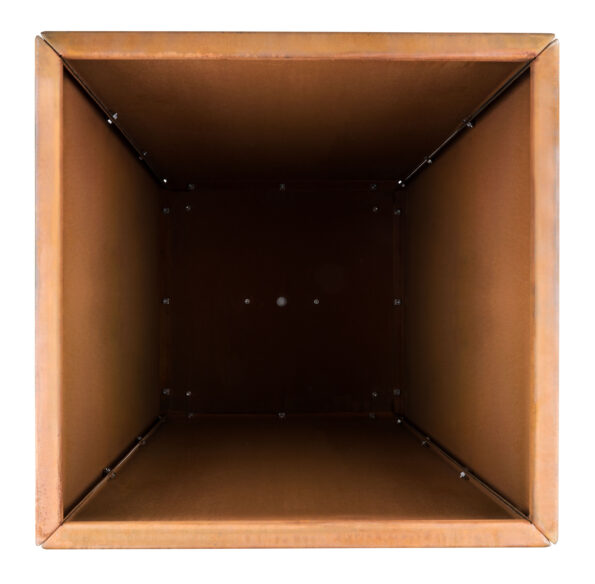Kvetináč G21 Corten Square, 50 x 100 x 50 cm – Obrázok 5