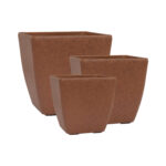 Kvetináč G21 Element Cube 21 x 21 x 21 – Obrázok 2