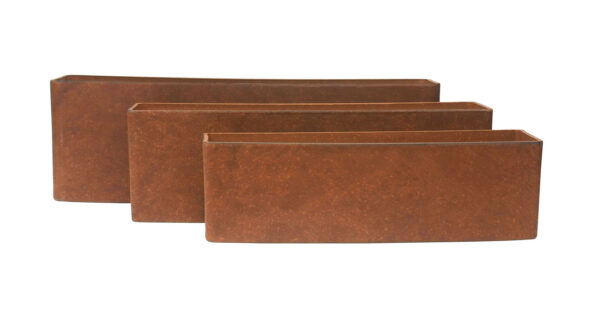 Kvetináč G21 Element Tub 80 x 26 x 26 – Obrázok 3