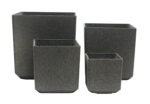 Kvetináč G21 Industrial Block 21 x 21 x 21 – Obrázok 3