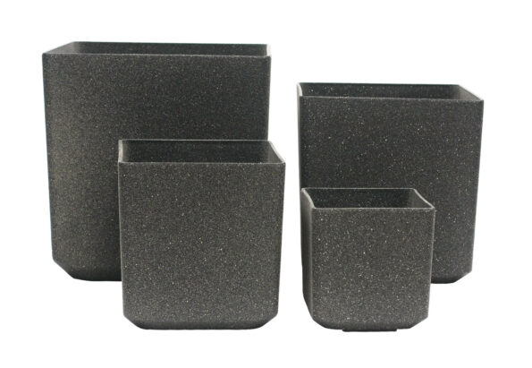Kvetináč G21 Industrial Block 35 x 35 x 35 – Obrázok 3