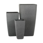 Kvetináč G21 Industrial linea 30 x 57 x 30 – Obrázok 2
