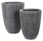 Kvetináč G21 Lava Cone 44 x 44 x 57,5 – Obrázok 2