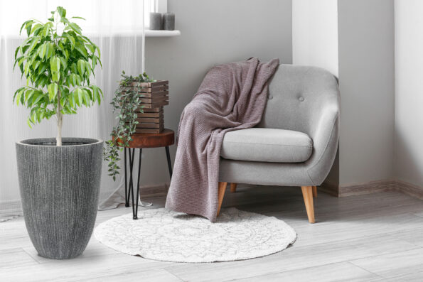Kvetináč G21 Lava Cone 44 x 44 x 57,5 – Obrázok 7