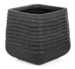 Kvetináč G21 Lava Cube 38 x 38 x 37 – Obrázok 2