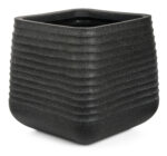 Kvetináč G21 Lava Cube 50,5 x 50,5 x 49 – Obrázok 2