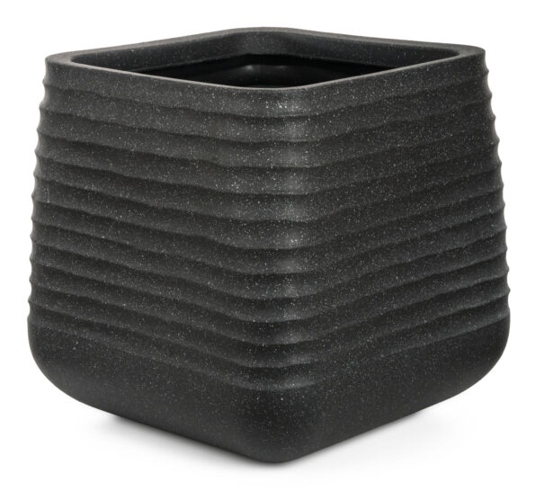 Kvetináč G21 Lava Cube 50,5 x 50,5 x 49 – Obrázok 2