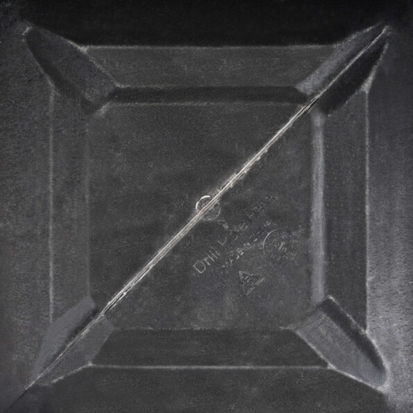 Kvetináč G21 Lava Cube 50,5 x 50,5 x 49 – Obrázok 6