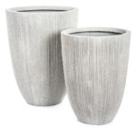 Kvetináč G21 Sand Cone 37 x 37 x 48,5 – Obrázok 2