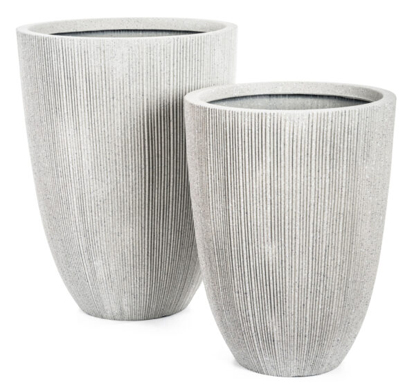 Kvetináč G21 Sand Cone 37 x 37 x 48,5 – Obrázok 2