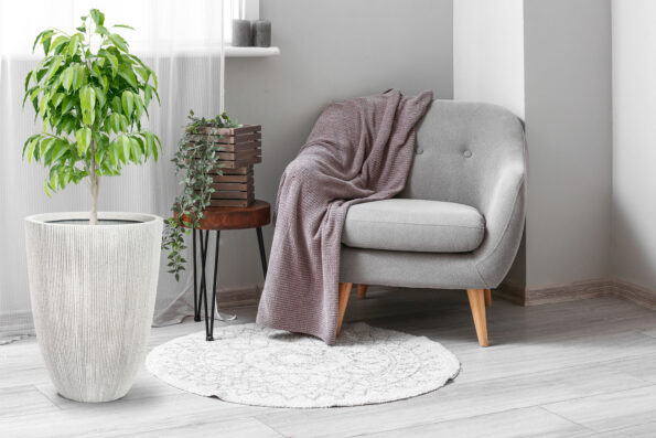 Kvetináč G21 Sand Cone 37 x 37 x 48,5 – Obrázok 7