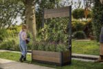 Kvetináč Keter Deco Tulip Walnut – Obrázok 2