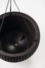 Kvetináč Keter Hanging Sphere whiskey hnedý – Obrázok 2