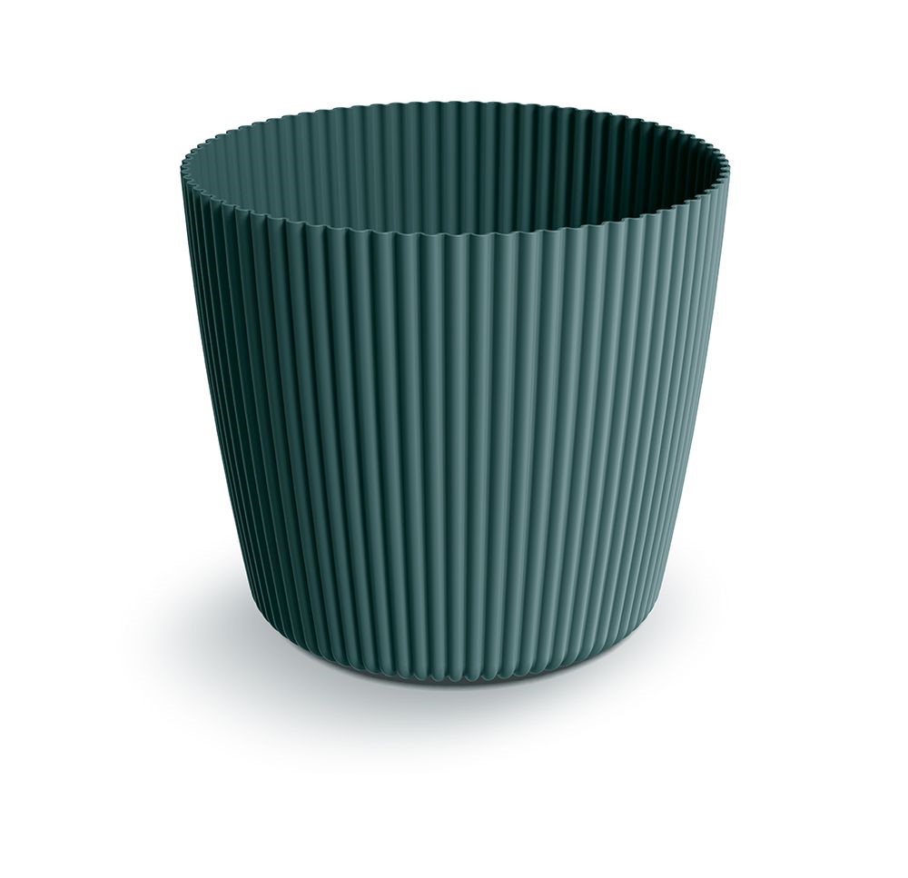 Kvetinac-Prosperplast-MILLY-ROUND-oceanska-modra-236-cm Kvetináč Prosperplast MILLY ROUND oceánska modrá 23,6 cm – Obrázok 1