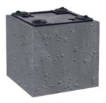 Kvetináč Prosperplast SIERRA CASE beton effect 77 cm šedý – Obrázok 3