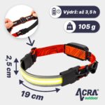 LED čelovka Acra LAMP1 – Obrázok 2