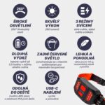 LED čelovka Acra LAMP1 – Obrázok 4