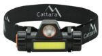 LED čelovka Cattara 120lm nabíjacia – Obrázok 2