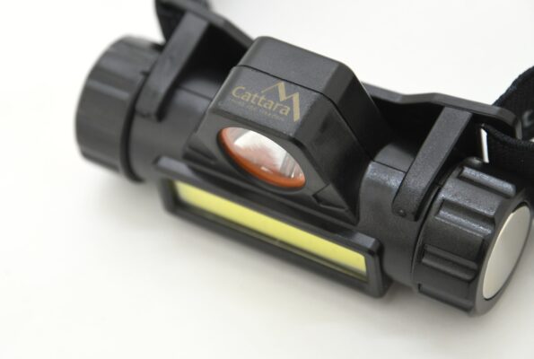 LED čelovka Cattara 120lm nabíjacia – Obrázok 3