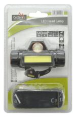 LED čelovka Cattara 120lm nabíjacia – Obrázok 5