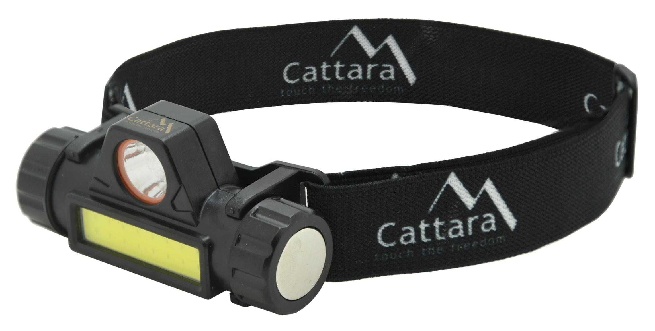 LED-celovka-Cattara-120lm-nabijacia LED čelovka Cattara 120lm nabíjacia – Obrázok 1