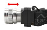 LED čelovka Cattara SCORPION 90lm ZOOM nabíjacia – Obrázok 2